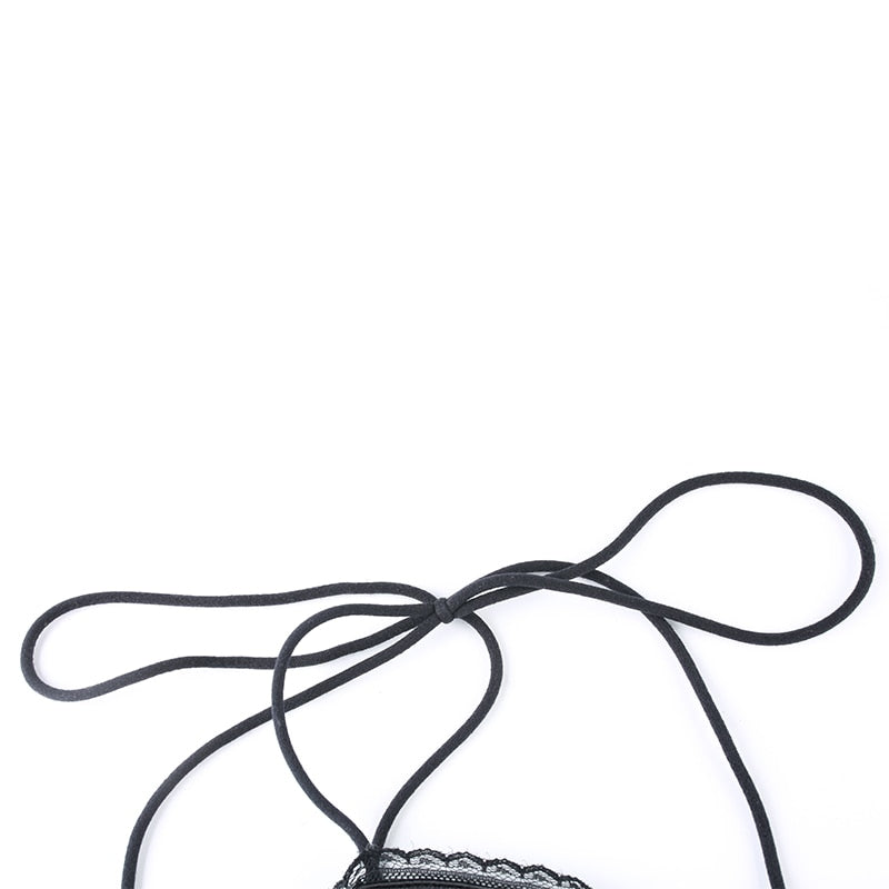 Strappy Satin Ruched Black Dress