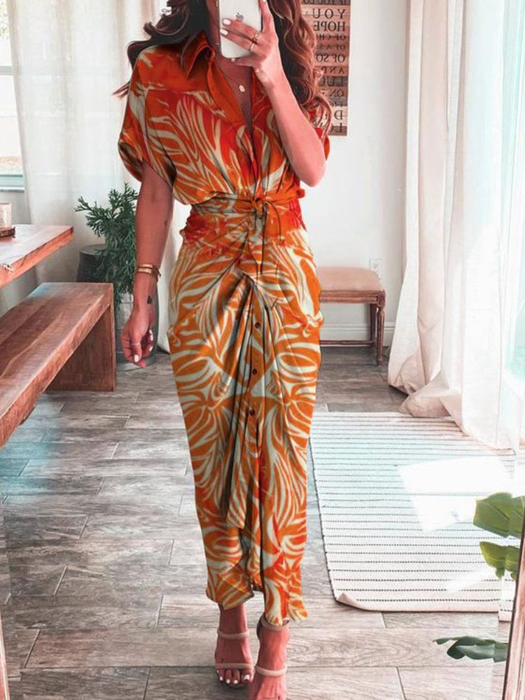 Streetwear Woman Clothes Robe Evening Dresses