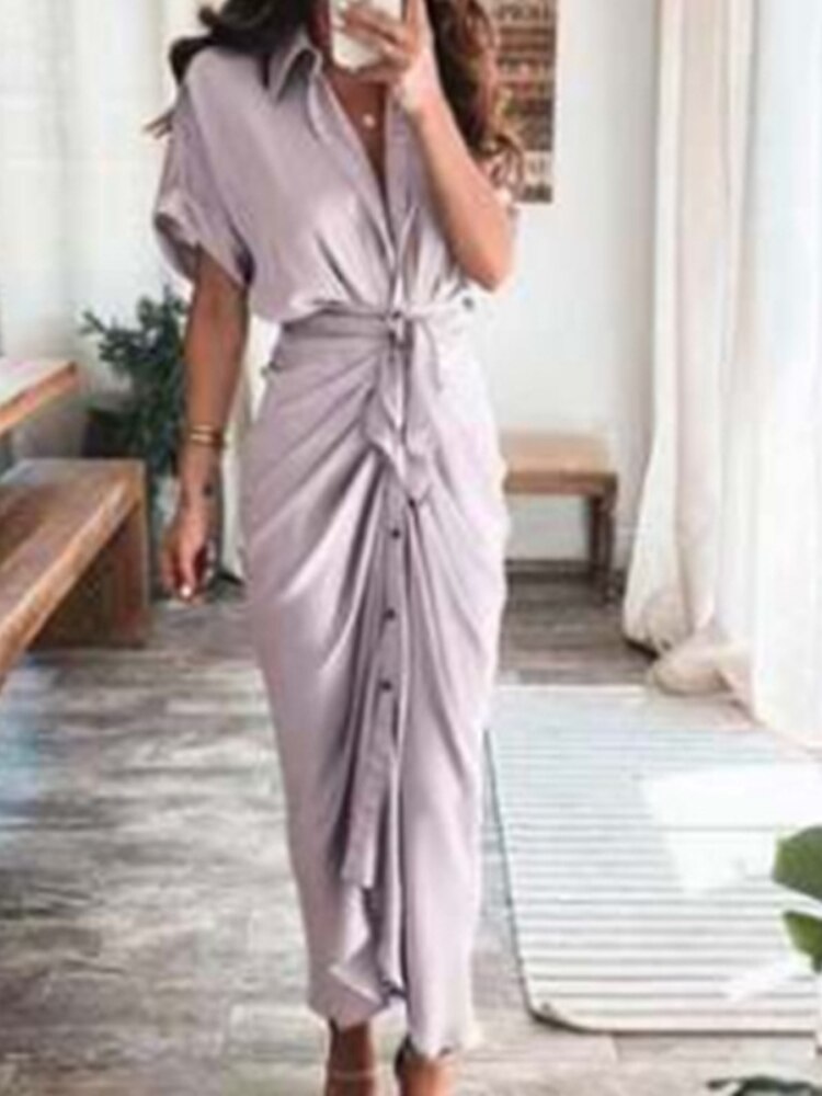 Streetwear Woman Clothes Robe Evening Dresses