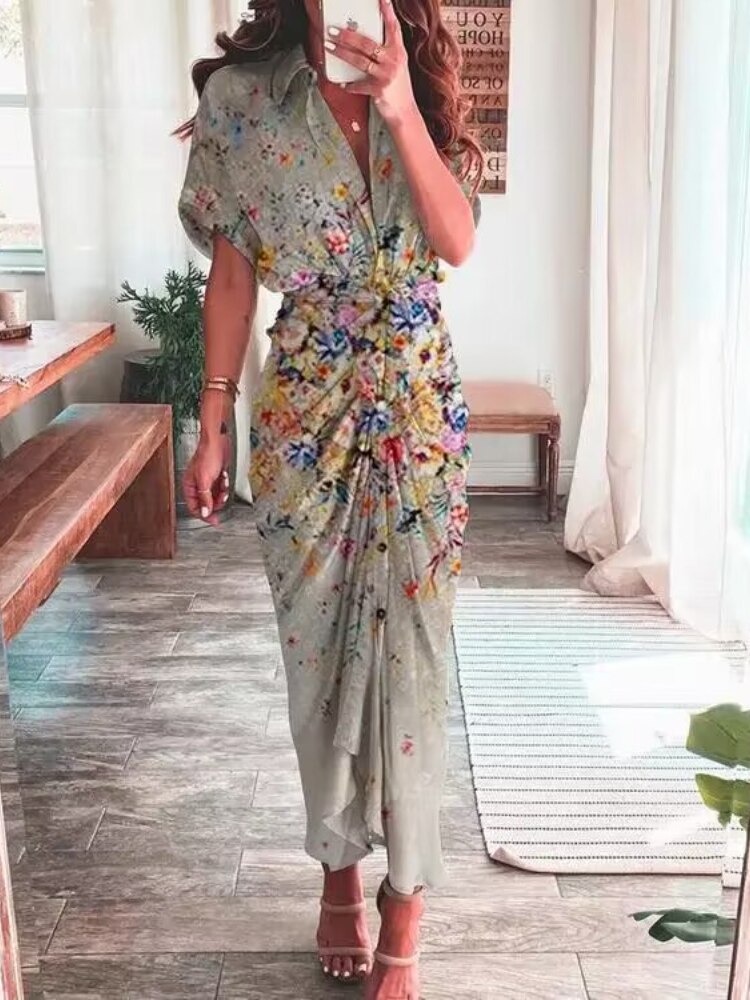 Streetwear Woman Clothes Robe Evening Dresses